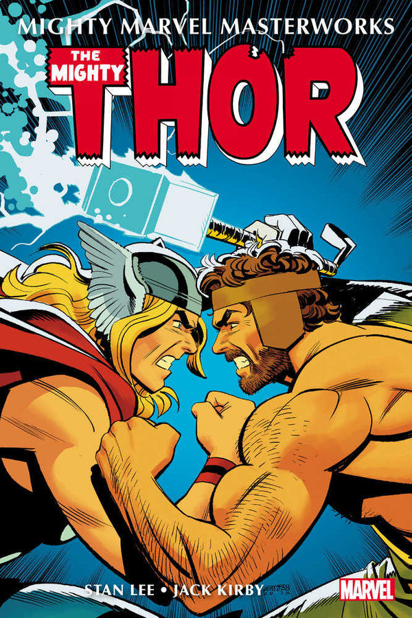 Mighty Marvel Masterworks: The Mighty Thor Volumen 4 - Cuando conoces a los inmortales Portada de Romero