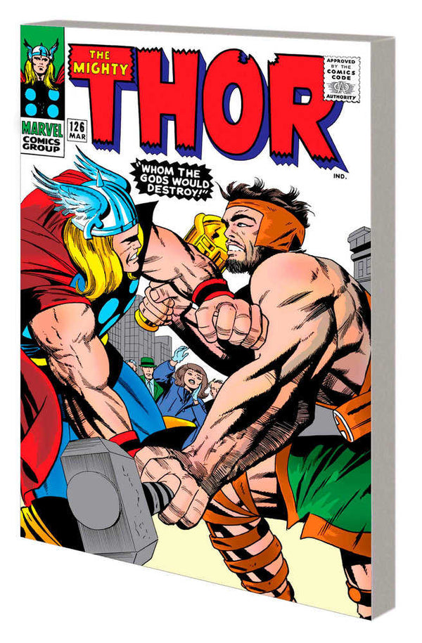 Mighty Marvel Masterworks: The Mighty Thor Volume. 4 - When Meet The Immortals Original Cover [Direct Market Only]