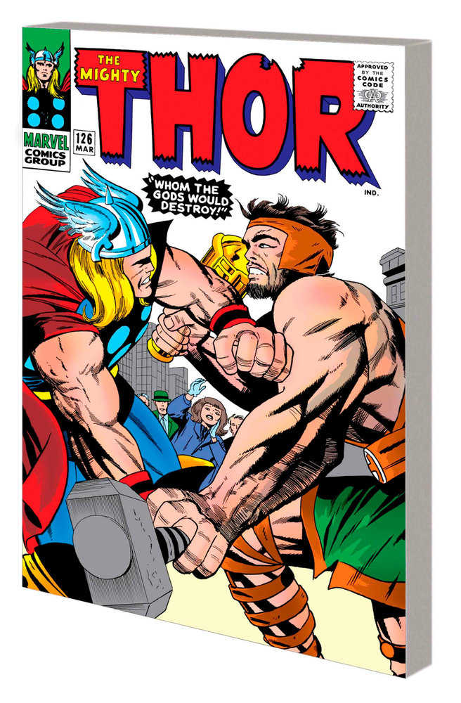 Mighty Marvel Masterworks: The Mighty Thor Volumen 4 - Cuando conoces a los inmortales Portada original [Solo mercado directo]