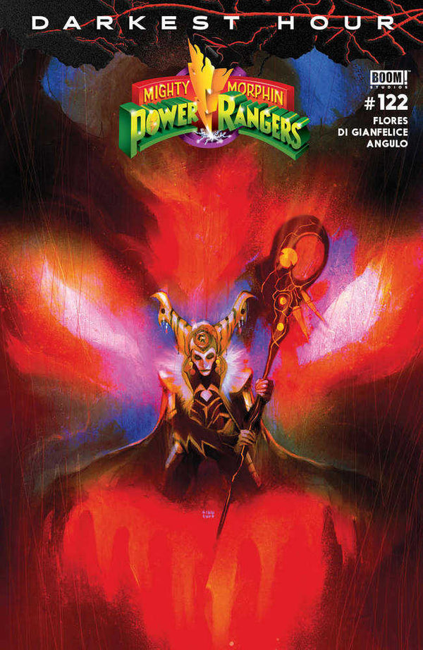 Mighty Morphin Power Rangers #122 Portada H Revelación Foc