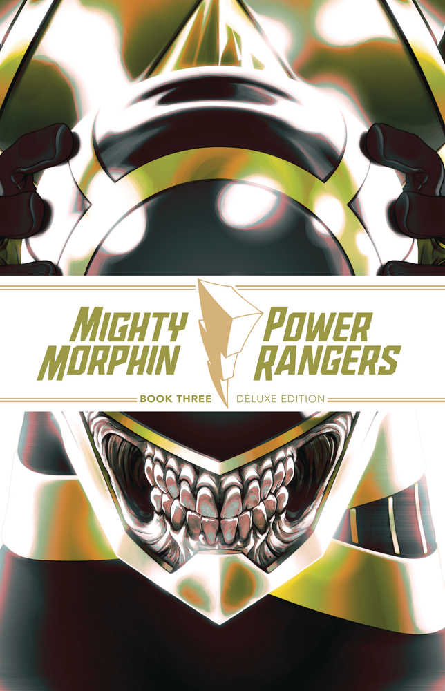 Edición Deluxe de Mighty Morphin Power Rangers Libro de tapa dura 03