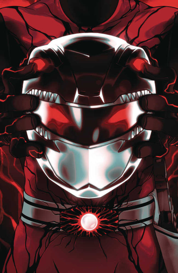 MMPR Darkest Hour #1 Portada F Variante Foil Montes