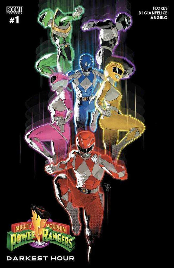 MMPR Darkest Hour #1 Portada J Foc Revelar Variante