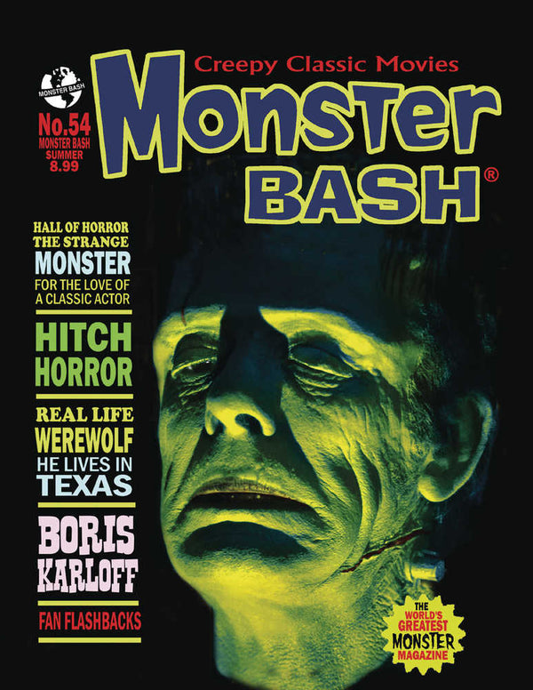 Monster Bash Magazine #54