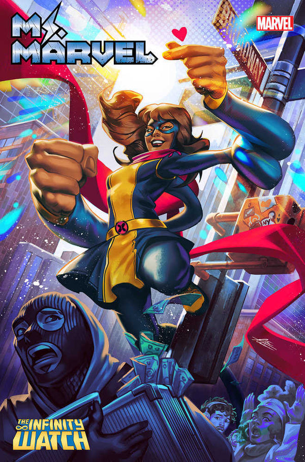 Ms. Marvel Annual #1 Mateus Manhanini Variante [Iw]