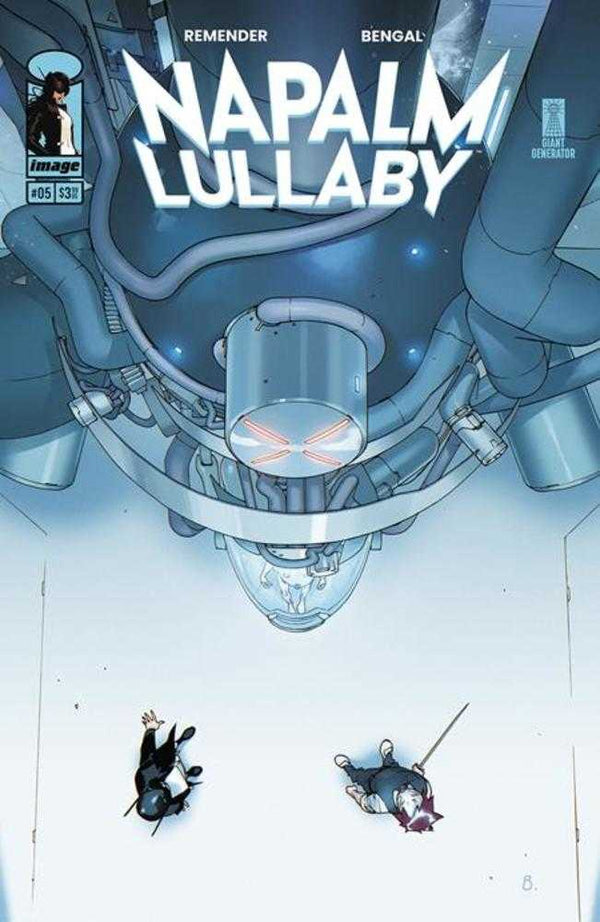 Napalm Lullaby #5 Portada A Bengala