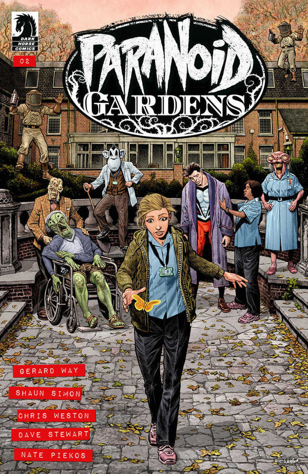 Jardines Paranoicos #2 (Portada A) (Chris Weston)