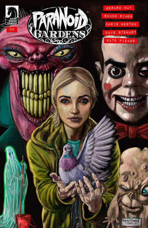 Jardines Paranoicos #2 (Portada B) (Glenn Fabry)