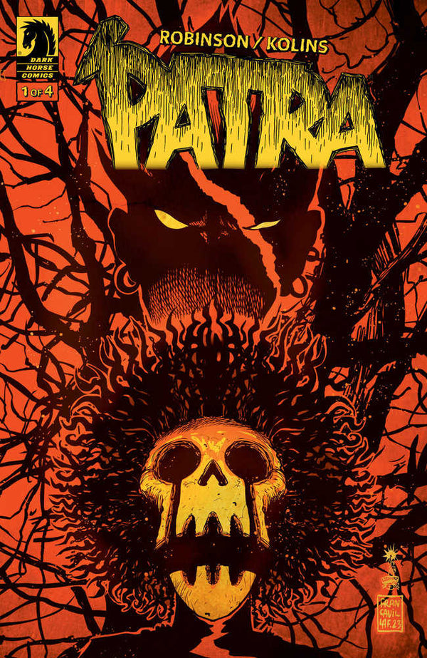 Patra #1 (Cover B) (Francesco Francavilla)