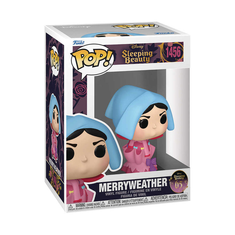 Figura de vinilo de Merryweather, el 65.º aniversario de la Bella Durmiente de Disney Pop