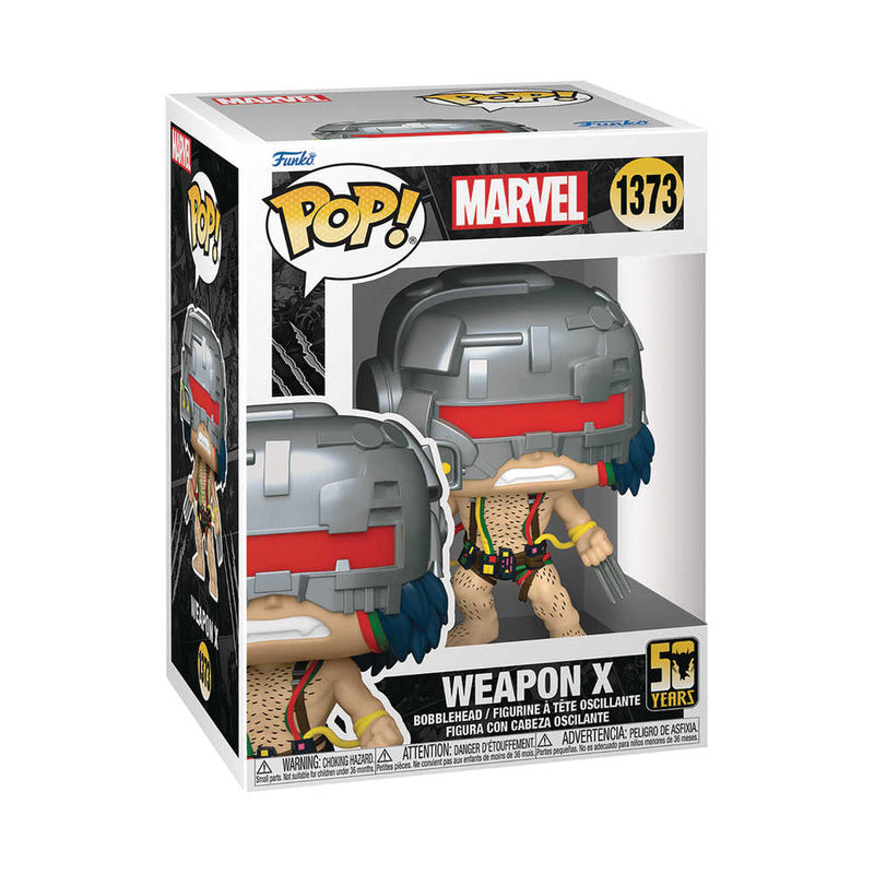 Figura de vinilo Pop Marvel Wolverine 50th Ult Weapon X