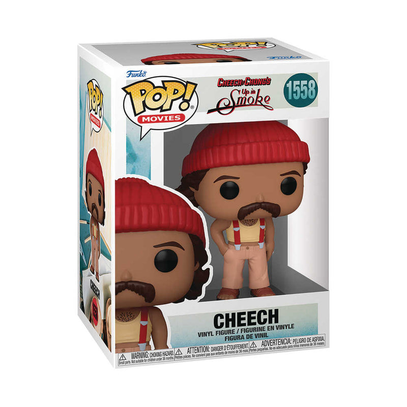 Figura de vinilo de Cheech y Chong Cheech de Pop Movies