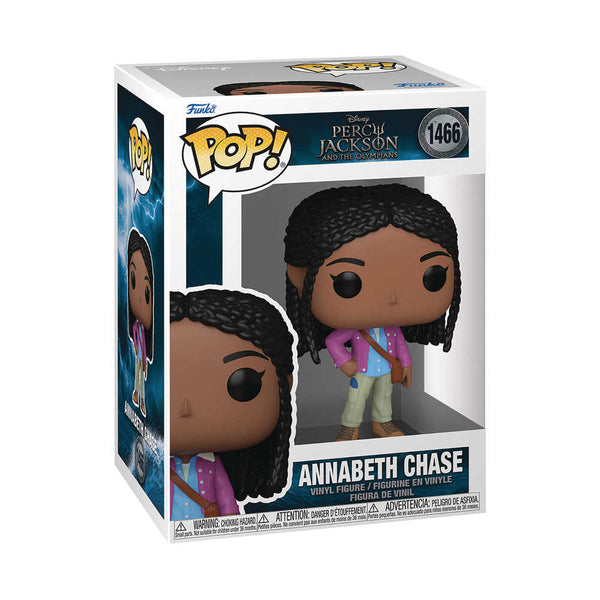 Pop TV Pj&To Annabeth Chase Vinyl Figure