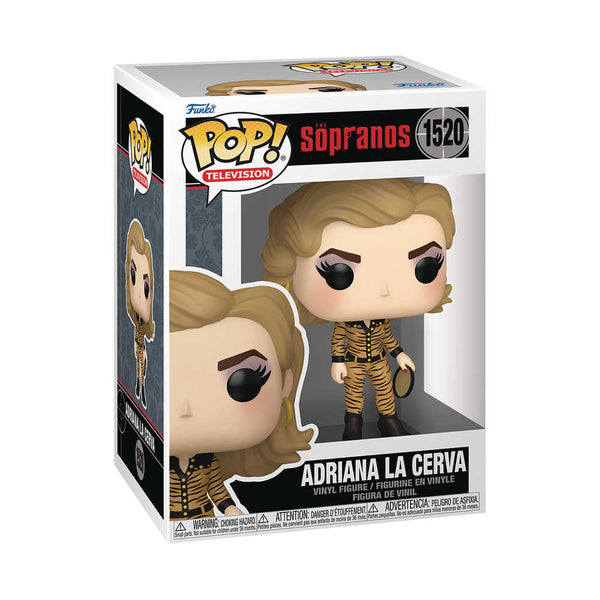 Pop TV Sopranos Adriana Le Cerva Vinyl Figure