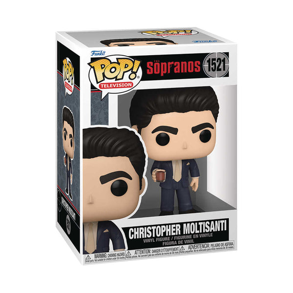 Figura de vinilo de Christopher Soprano de Pop TV