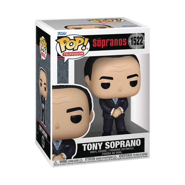 Figura de vinilo de Tony Soprano de Pop TV