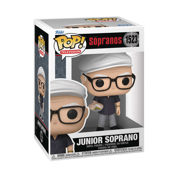 Pop TV Sopranos Uncle Junior Vinyl Figure