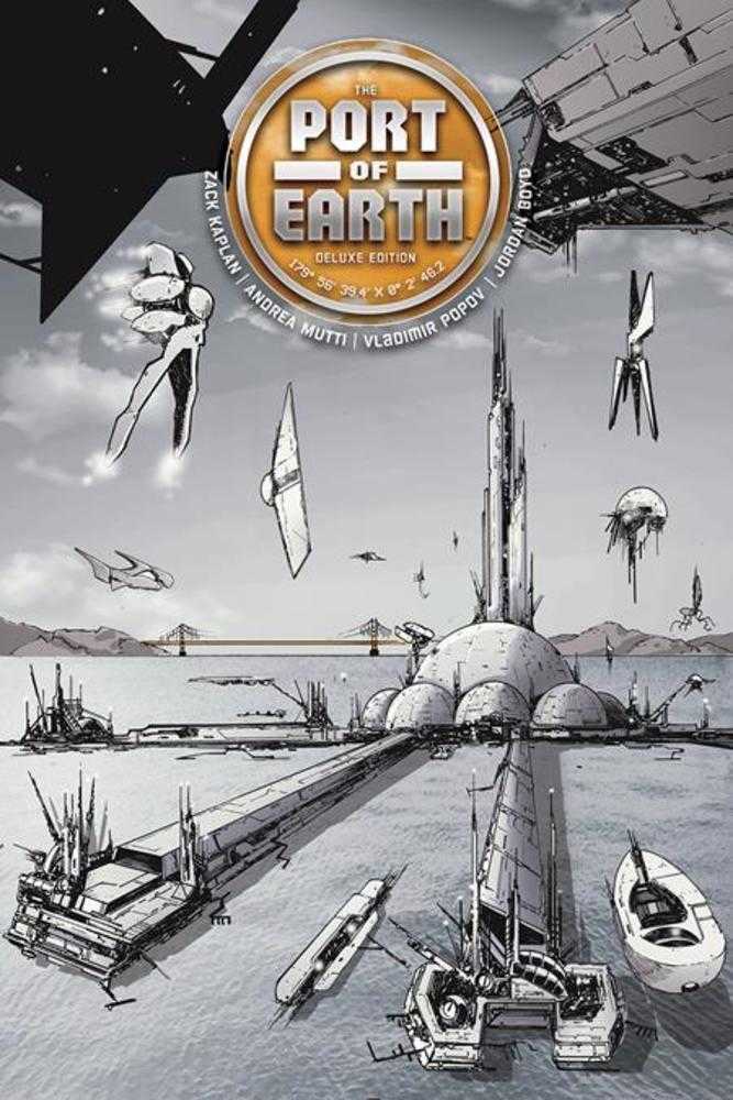 Edición Deluxe de Port Of Earth Tapa dura