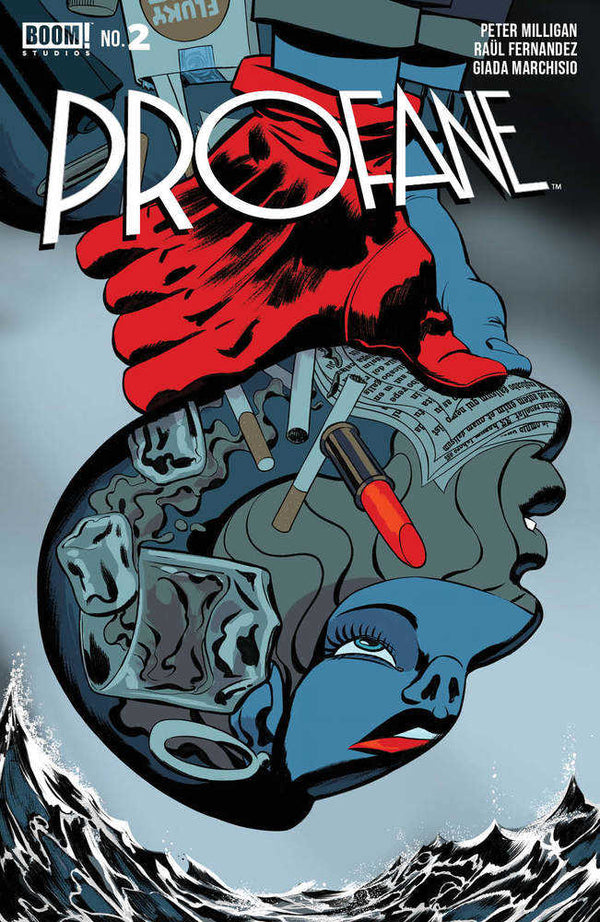 Profane #2 (de 5) Portada A Rodriguez