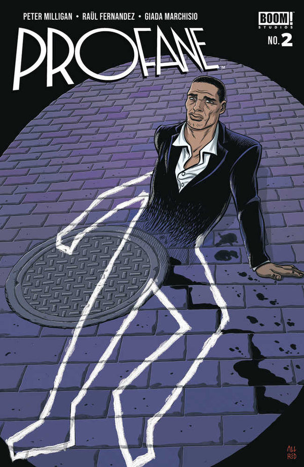 Profane #2 (de 5) Portada B Allred