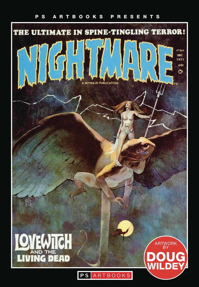 Ps Artbook Nightmare Magazine