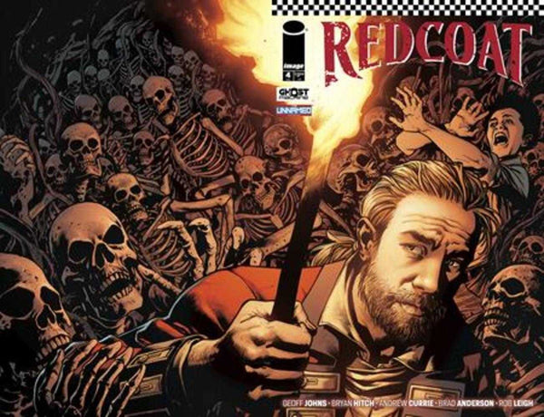 Redcoat #4 Portada A Brian Hitch y Brad Anderson Wraparound