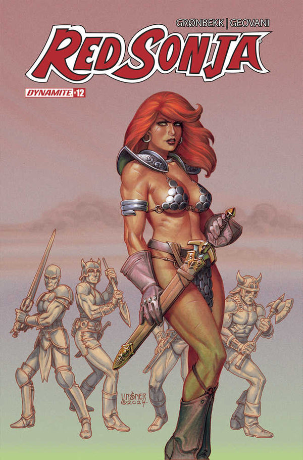 Red Sonja 2023 #12 Portada C Linsner