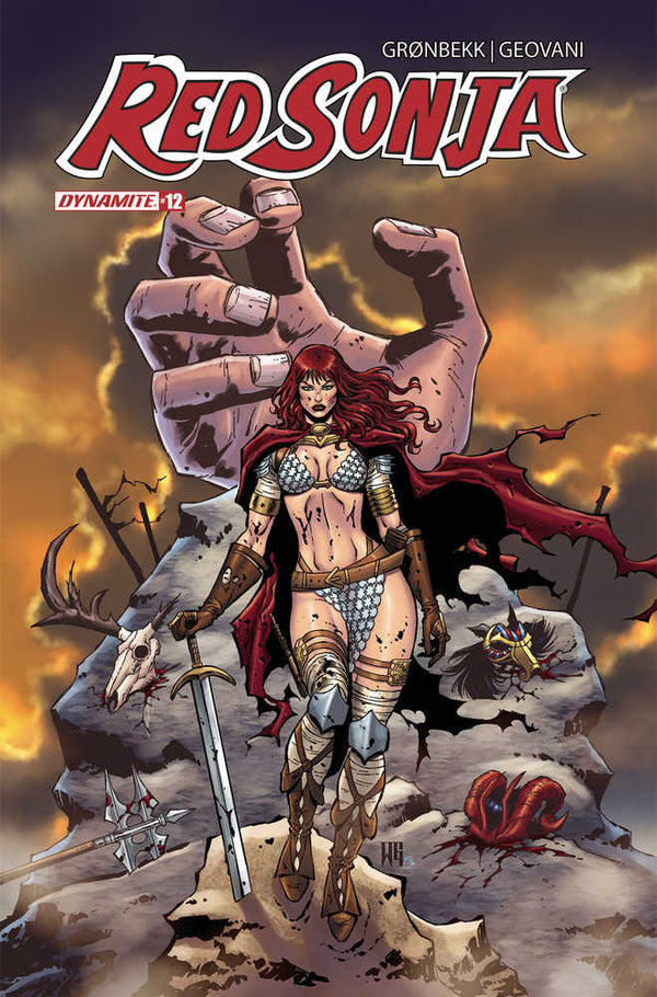 Red Sonja 2023 #12 Portada D Geovani