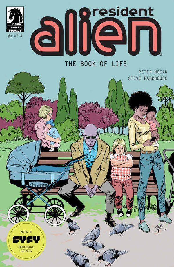 Resident Alien: El libro de la vida n.º 3 (Portada A) (Steve Parkhouse)