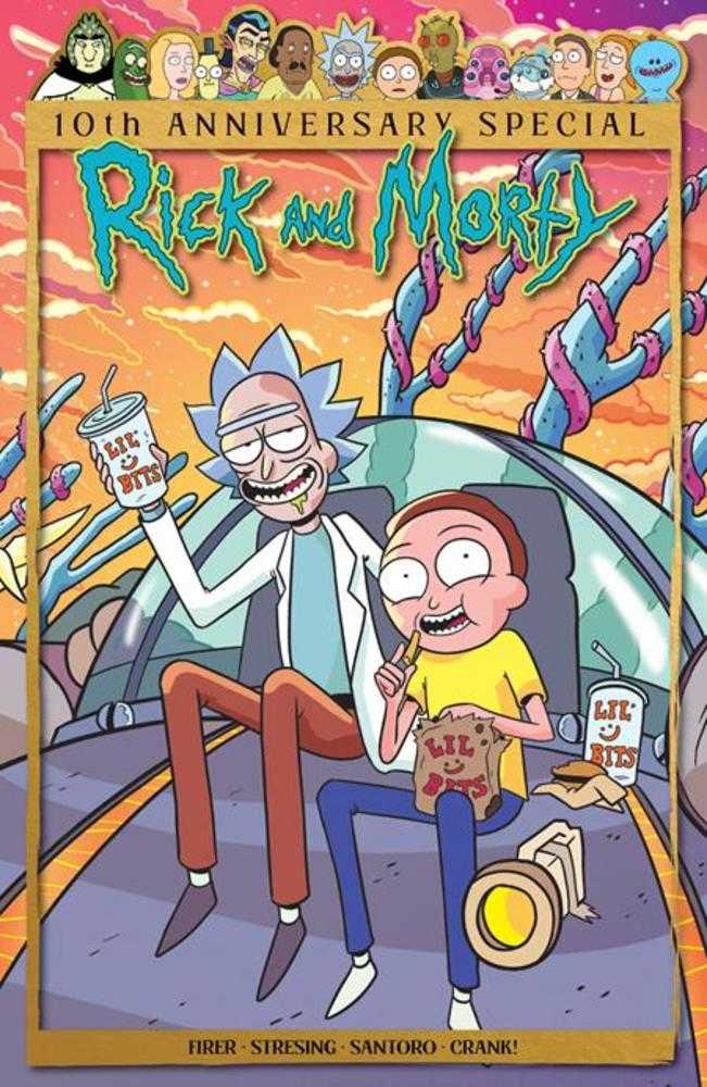 Rick et Morty 10e anniversaire spécial