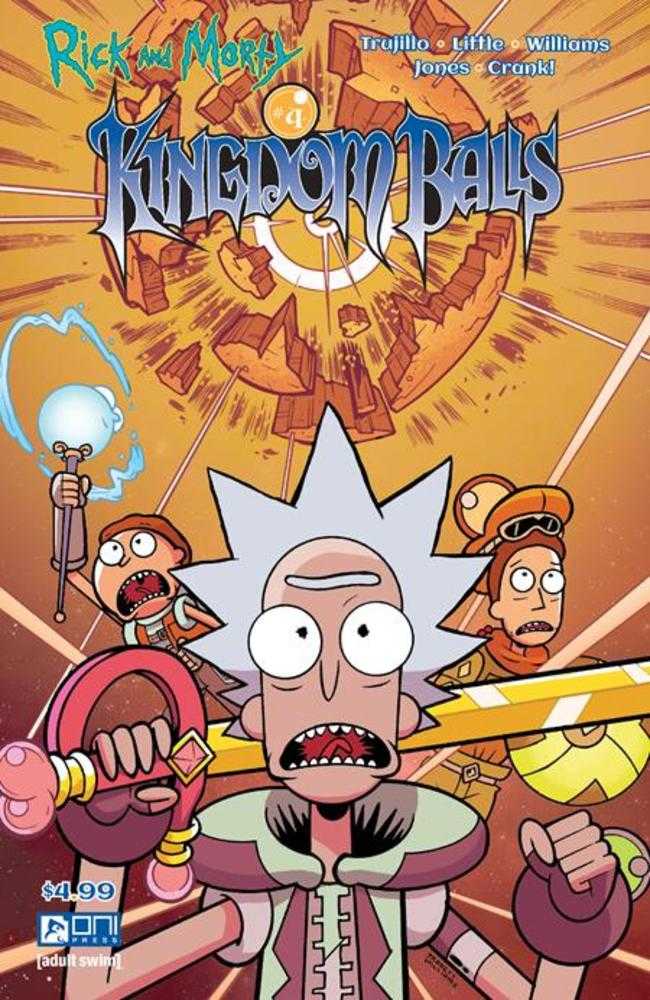 Rick et Morty Kingdom Balls