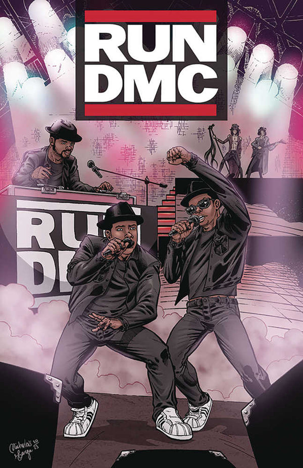 Biografías de Rock &amp; Roll Run Dmc (Maduro)