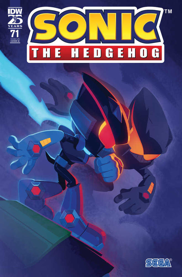 Sonic The Hedgehog #71 Variant B (Stanley)