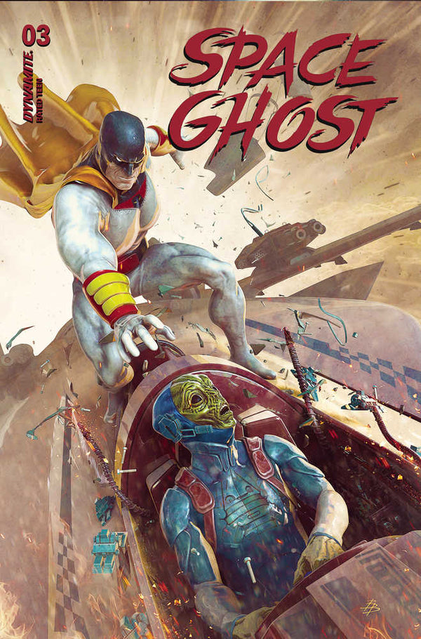 Space Ghost #3 Cover C Barends