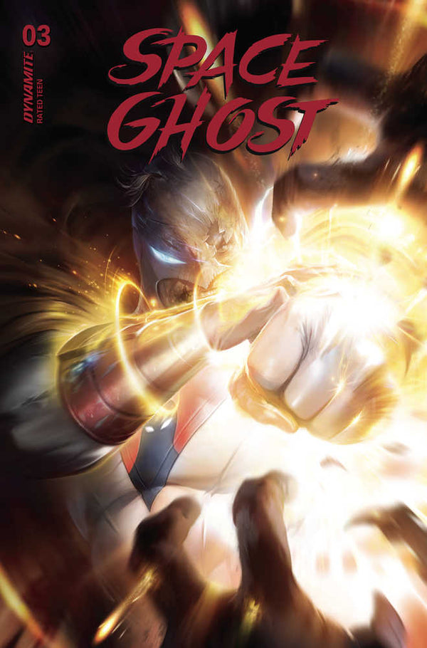 Space Ghost #3 Couverture et feuille d'aluminium