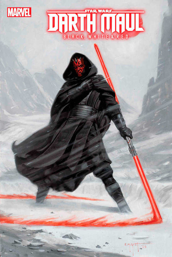 Star Wars: Darth Maul - Negro, blanco y rojo n.° 4