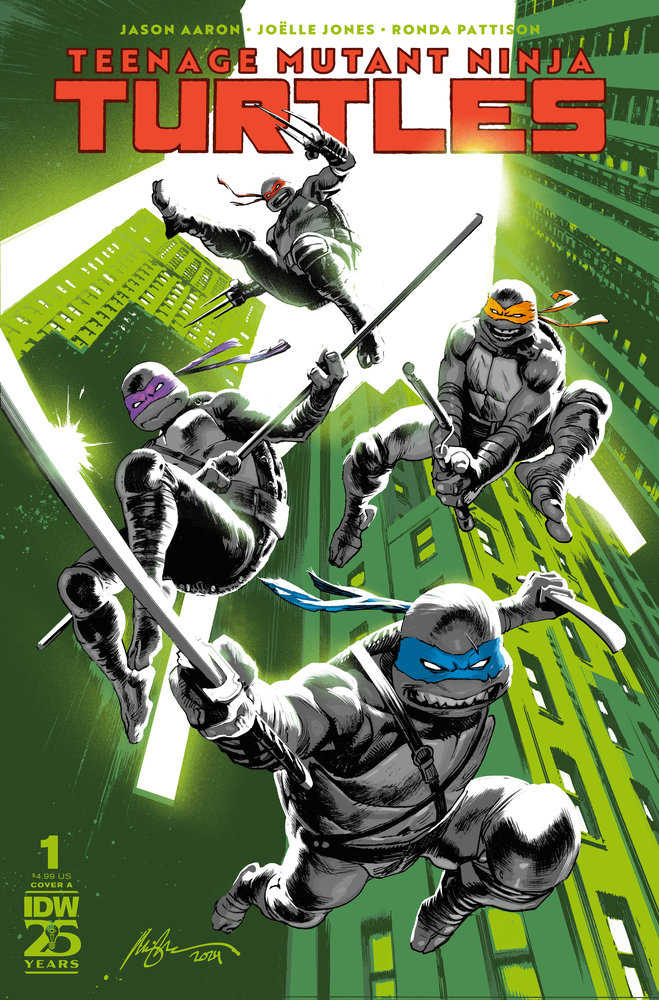 Tortugas Ninja Adolescentes Mutantes (2024)