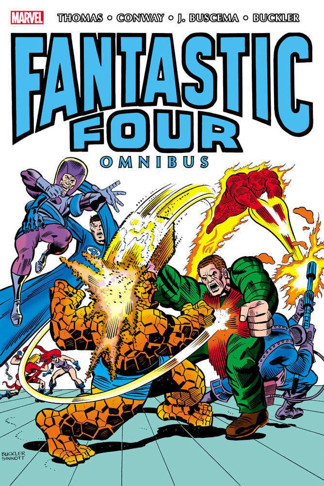 The Fantastic Four Omnibus Volume. 5 Rich Buckler Frightful Four Cover