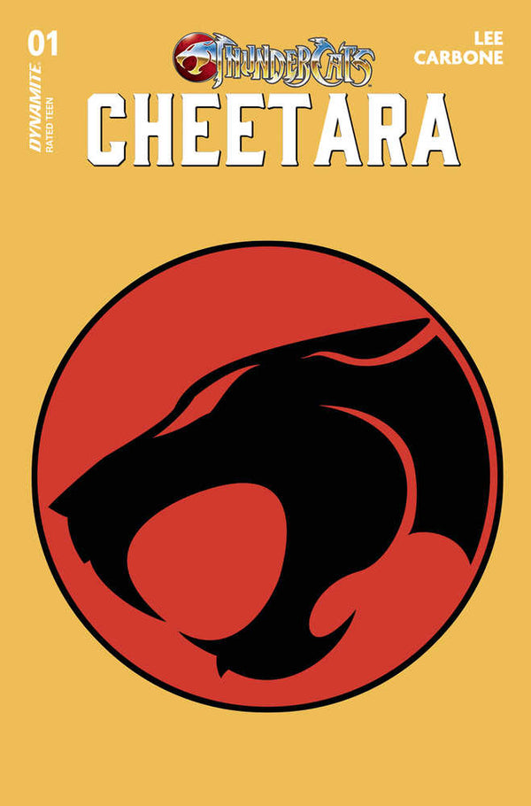 Thundercats Cheetara #1 Cover H Thundercats Logo Foil