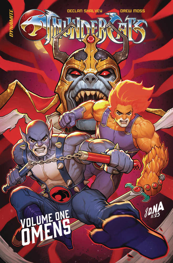 Thundercats TPB Volume 01 Omens Direct Market Exclusive Variant