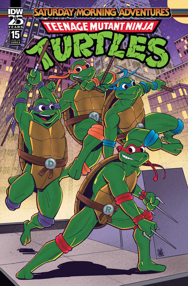 Tortues Ninja : Aventures du samedi matin