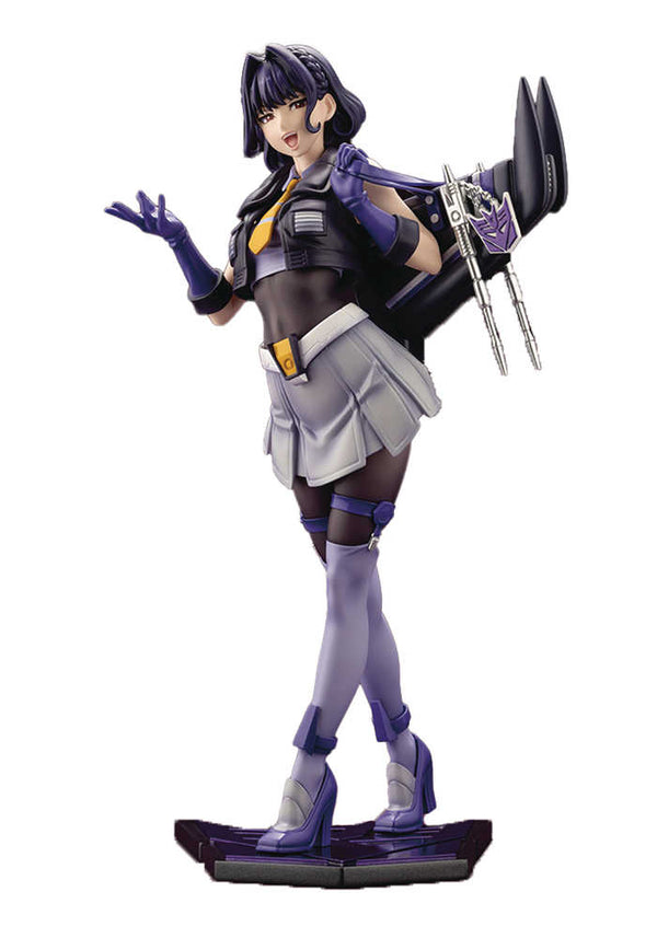 Transformers Skywarp Limited Edition Bishoujo Statue