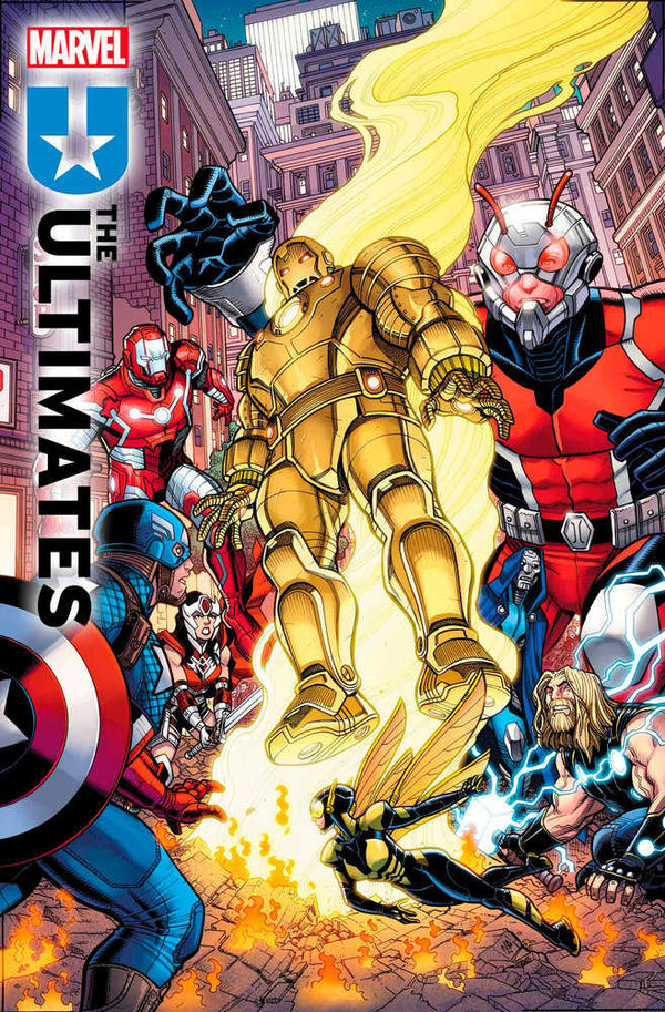 Ultimates #2 Variante de Nick Bradshaw