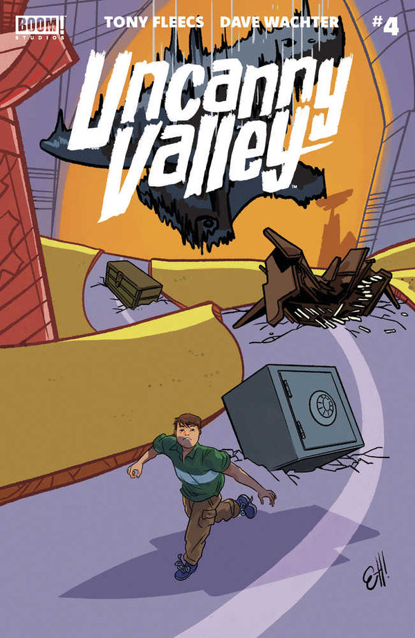 Uncanny Valley #4 (de 6) Portada B Henderson