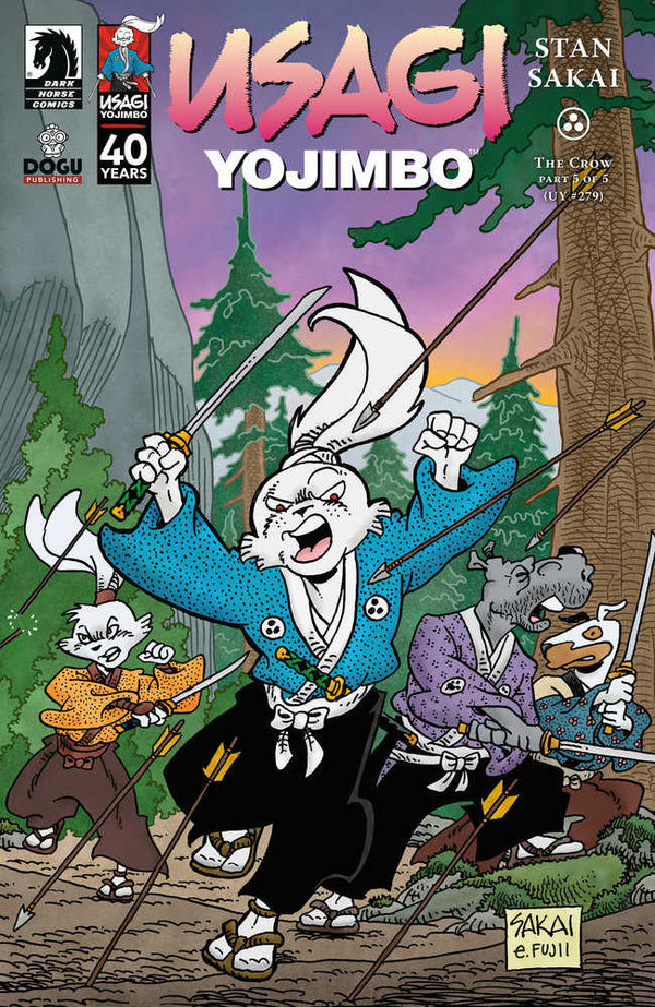 Usagi Yojimbo: El Cuervo #5 (Portada A) (Stan Sakai)