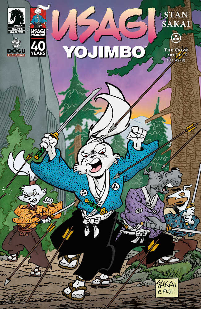 Usagi Yojimbo: El Cuervo