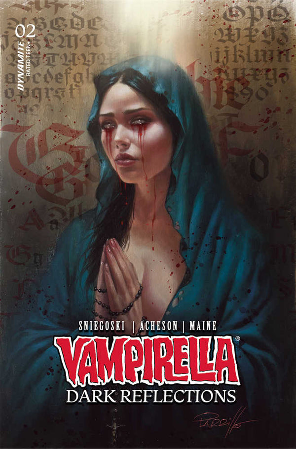 Vampirella Dark Reflections #2 Portada B Parillo