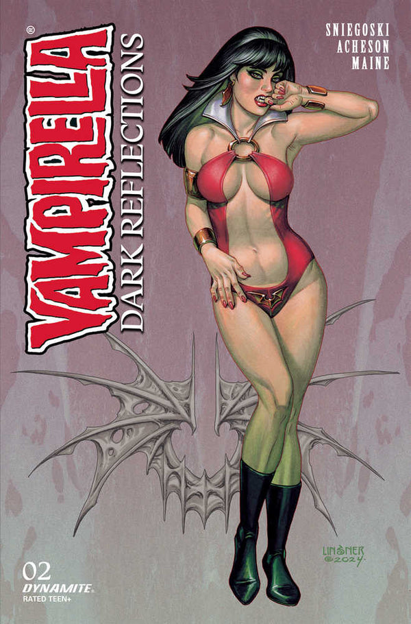 Vampirella Dark Reflections #2 Portada C Linsner