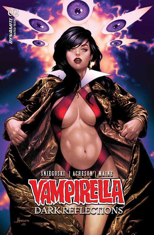 Vampirella Reflexiones oscuras #2 Portada D Anacleto