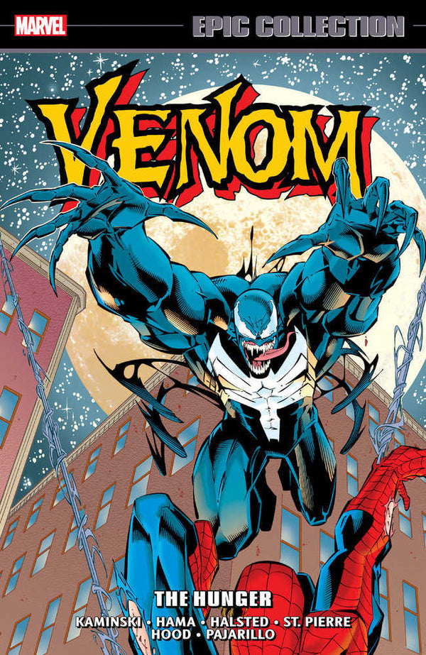 Colección épica de Venom: El hambre